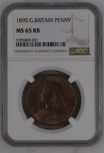 1895 Victoria Penny
