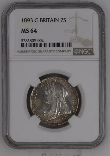 1893 Victoria Florin