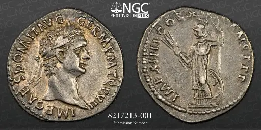 Denarius Domitianus