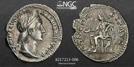 Denarius Sabina