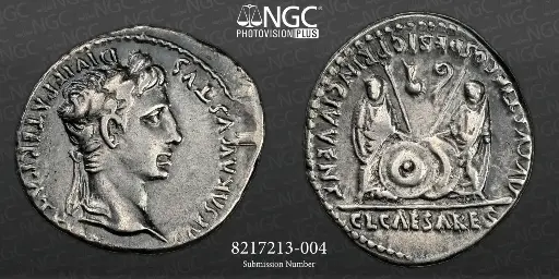 Denarius Augustus