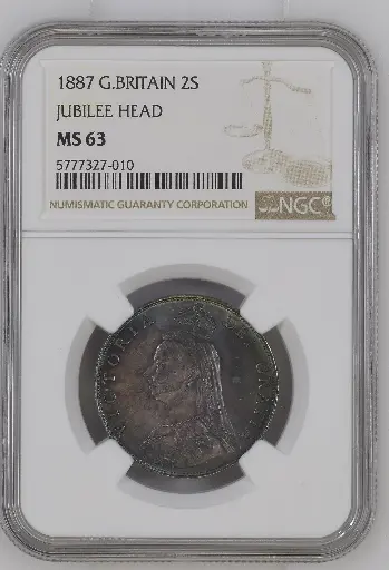 1887 G.BRITAIN JUBILEE HEAD 2S